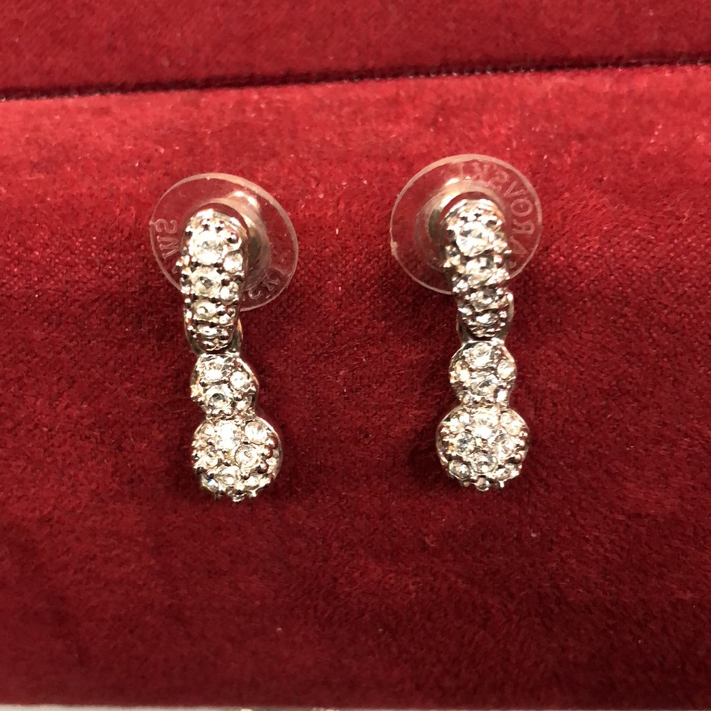 Vintage Swarovski Earrings
